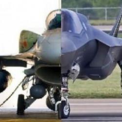F-16 ile F-35 savaş uçakları arasındaki farklar