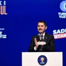 G&ouml;zler Murat Kurum'un toplantısında: İstanbul projelerini a&ccedil;ıklayacak