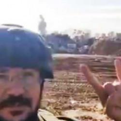 İsrail askerlerinden büyük skandal