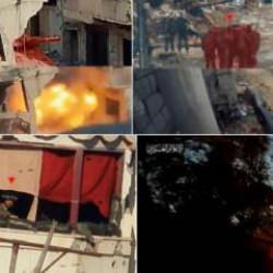 İsrail'e asrın darbesi: Gazze'de siyonistlerin kalbini s&ouml;ken operasyonda 80'i etkisiz!