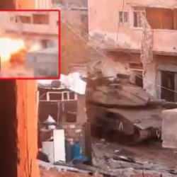 Kassam Tugayları İsrail güçlerine ağır darbe vurduğu anları paylaştı