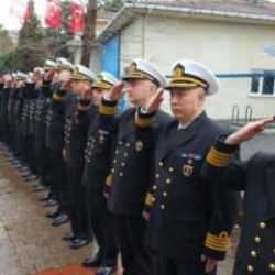 Kurtuluş Şavaşı'nın ilk deniz şehidi Ereğli'de anıldı