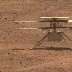 Mars'tan kötü haber geldi... 85 milyon dolarlık helikopter artık çalışamayacak!