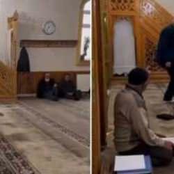 Sivas'ta Kur'an-ı Kerim'e ayağıyla basan şahsın cezası belli oldu!