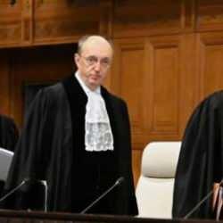 Uluslararası Adalet Divanı, İsrail kararını açıkladı