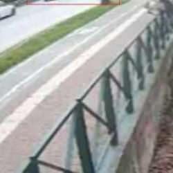 Zincirleme kaza kameralara b&ouml;yle yansıdı! 