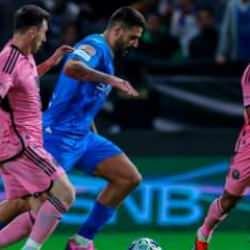7 gollü çılgın düello! Jorge Jesus'lu Al-Hilal Messi'nin takımına acımadı