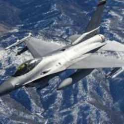  ABD'nin Güney Kore'deki F-16'sı denize düştü