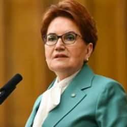 Akşener: Bizi sans&uuml;rleyen Sara&ccedil;hane