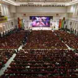 Ankara'da Filistin g&uuml;ndemiyle 'Diriliş Buluşmaları' d&uuml;zenlendi