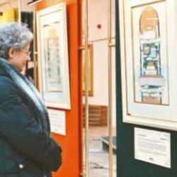 Bursa tarihi minyat&uuml;rle anlatıldı: Zaman yolculuğu gibi...