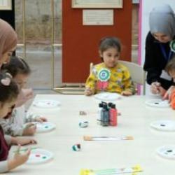 Bursa'da anakucaklarında yarıyıl renkli ge&ccedil;iyor