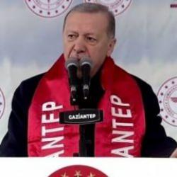 Cumhurbaşkanı Erdoğan: Deprem şehirlerimizi ayağa kaldırana kadar dinlenmeyeceğiz