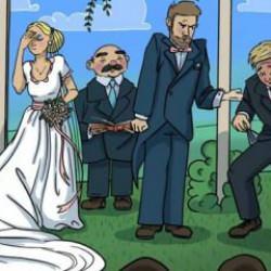 Damadı yaşadığı zor durumdan kurtarabilir misin? Gelinin kaybolan yüzüğünü 7 saniyede bulun