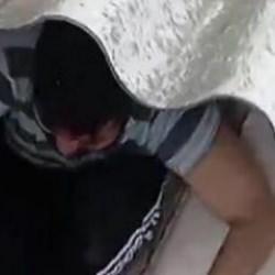 Firari h&uuml;k&uuml;ml&uuml; k&uuml;meste yakalandı