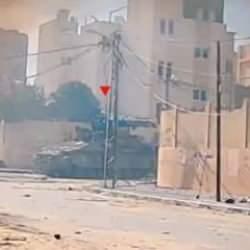 Han Yunus'ta işgalcilerin tankları bir bir imha ediliyor