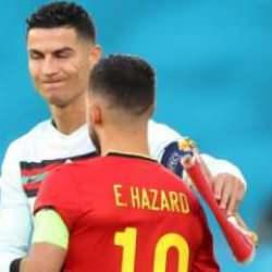 Hazard'dan çok konuşulacak sözler! "Ronaldo benden iyi değil"