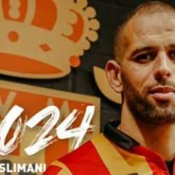 Islam Slimani yeni takımına imzayı attı