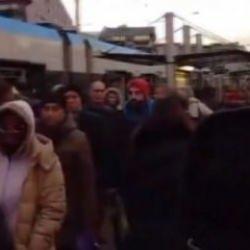 İstanbul'da tramvaylar &ccedil;arpıştı!