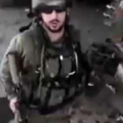 Kameraya son bakış! İsrail askerini böyle vurdular 