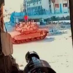 Kassam Tugayları İsrail birliklerini imha ettiği anları paylaştı