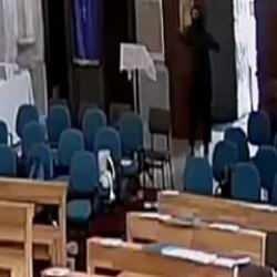 Kilise saldırısında dikkat çeken ‘güvenlik’ detayı! 4 hafta önce...