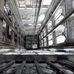 Konya'da yük asansörü düştü: 1'i ağır 3 yaralı