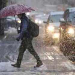 Meteoroloji'den kuvvetli sağanak ve kar yağışı uyarısı