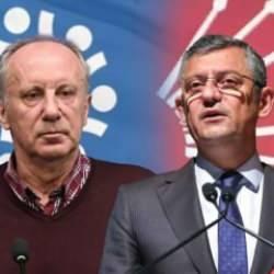 Muharrem İnce'den &Ouml;zg&uuml;r &Ouml;zel'e şiirli g&ouml;nderme: 'Ben diyorum ilke, o diyor il&ccedil;e'