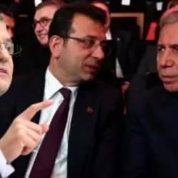 &Ouml;zel, İmamoğlu ve Yavaş kapışıyor! CHP'de adaylık entrikaları