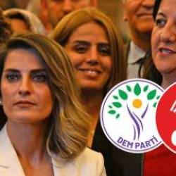 Pazarlıkta yeni hamle: DEM İstanbul&rsquo;da eş başkanını da belirledi!