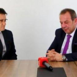 Tanju &Ouml;zcan, g&ouml;revine son verdiği m&uuml;d&uuml;r&uuml; geri aldı