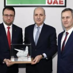 TBMM Başkanı Kurtulmuş, ASELSAN BAE Ofisi’nin açılışını yaptı