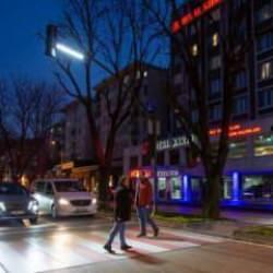 Bursa B&uuml;y&uuml;kşehir Belediyesi'nden yaya g&uuml;venliği i&ccedil;in yeni uygulama