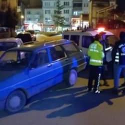 14 yaşındaki otomobil hırsızı kaza yapınca yakalandı