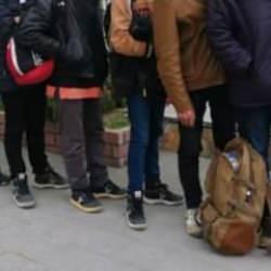 7 düzensiz göçmen yakalandı