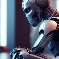 İşinden kovulan robot ülkede gündem oldu!