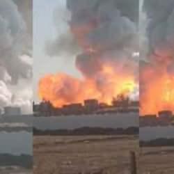 Ka&ccedil;ak havai fişek fabrikasında patlama: &Ccedil;ok sayıda &ouml;l&uuml; ve yaralı var