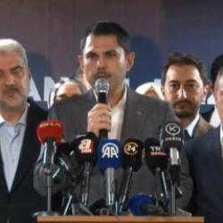 AK Parti İstanbul adayı Murat Kurum'dan silahlı saldırı sonrası a&ccedil;ıklama