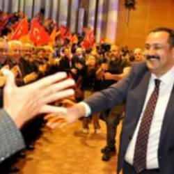 AK Parti Kepez adayı Rıza S&uuml;mer'den g&ouml;vde g&ouml;sterisi! Miting gibi başlangı&ccedil;