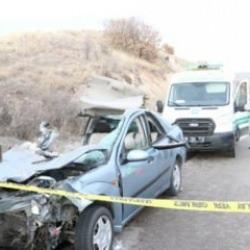 Ankara'da cenaze dönüşü kaza: 2 ölü, 4 yaralı