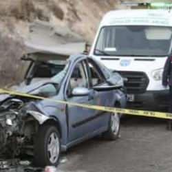 Ankara'da feci kaza: 2 ölü, 4 yaralı
