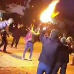 Asker eğlencesinde ortalığı birbirine kattılar: 26 kişi hakkında işlem yapıldı!