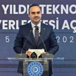 Bakan Kacır açıkladı: Teknoparklarda vergi muafiyeti 184 milyar liraya ulaştı