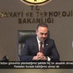 Bakan Kacır, Gezeravcı ile ISS’ten ayrılmadan önce telefonda görüştü