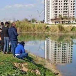 Bisiklet s&uuml;rerken ırmağa d&uuml;şen &ccedil;ocuğun acı &ouml;l&uuml;m&uuml;