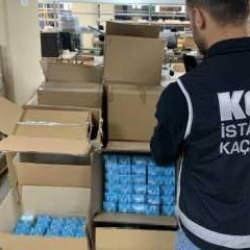 Büyük operasyon! Piyasa değeri 15 milyon TL: Tam 18 bin adet ele geçirildi 