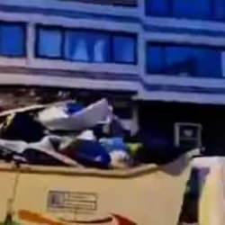 CHP'li Kadıköy Belediyesi'nin pankart hazımsızlığı kamerada!