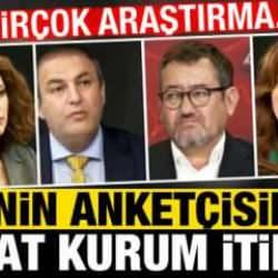 CHP'nin anket&ccedil;isinden Murat Gezici'den 'Murat Kurum' itirafı: Bir&ccedil;ok araştırma...