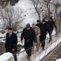 42 kişi hayatını kaybetmişti. Çığ faciasının şehitleri mezarları başında anıldı